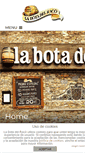 Mobile Screenshot of labotadelraco.com